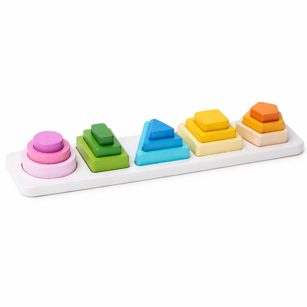 Smart Tots Wooden Sorting Puzzle