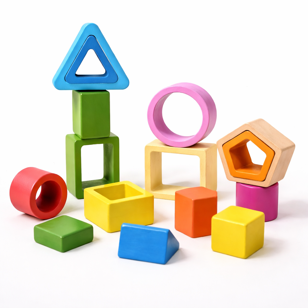 Smart Tots Wooden Sorting Puzzle
