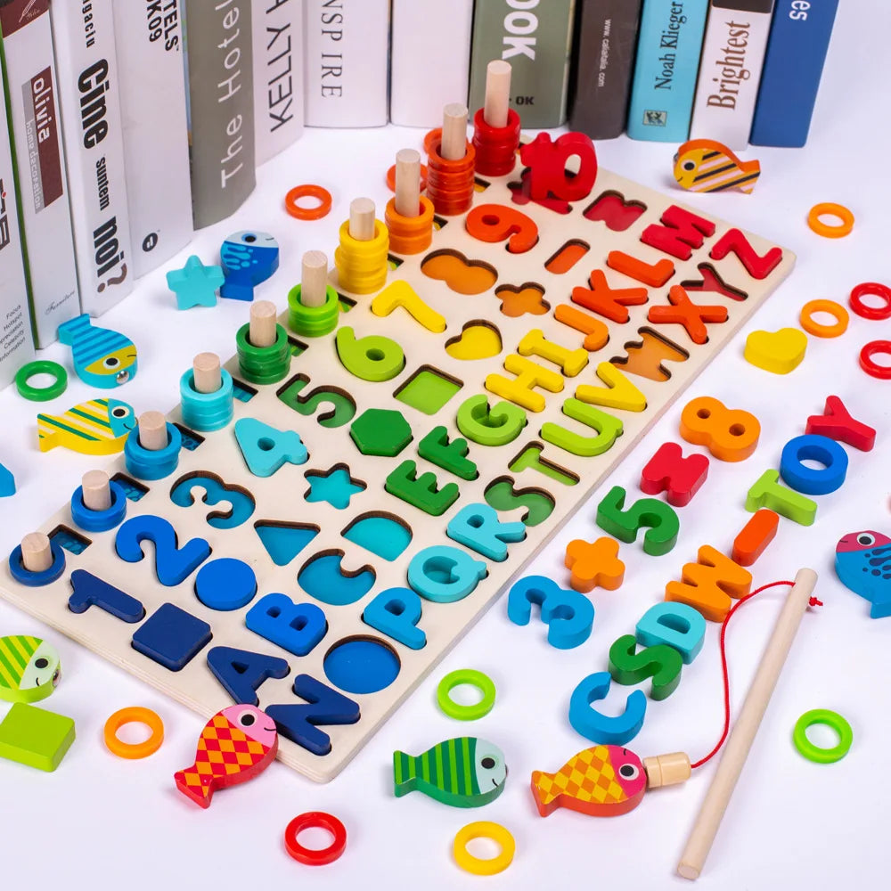 Little Genius 3D Learning Toy