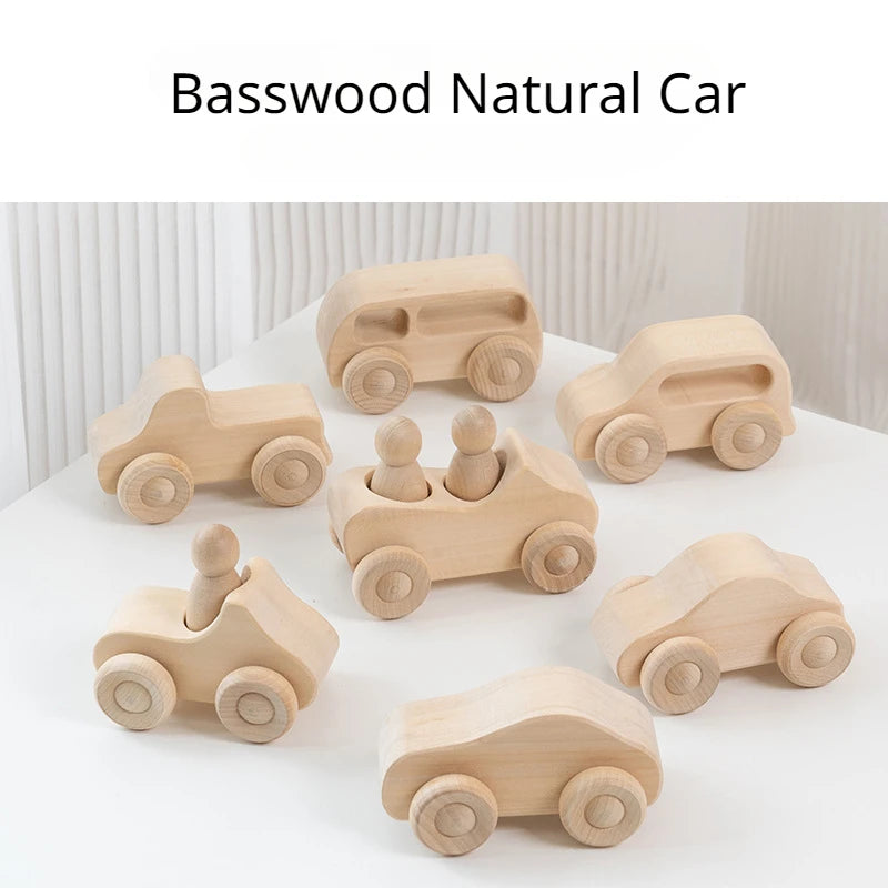 WonderWay™ Rainbow Car Set