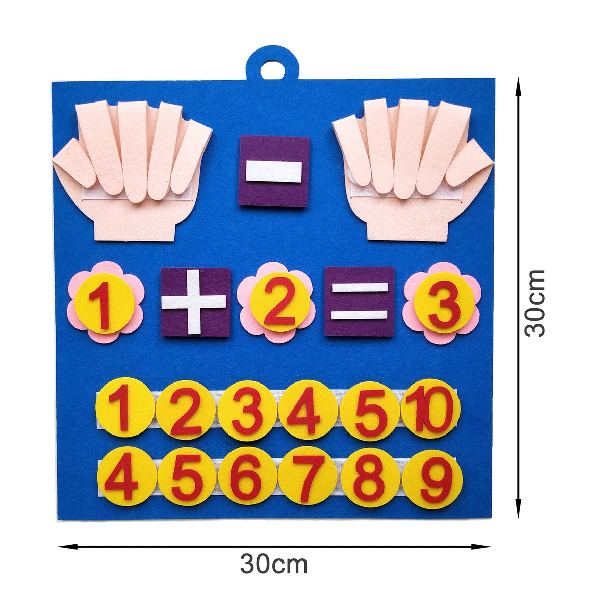 Hands-On Numbers Playset – Montessori Math for Little Learners