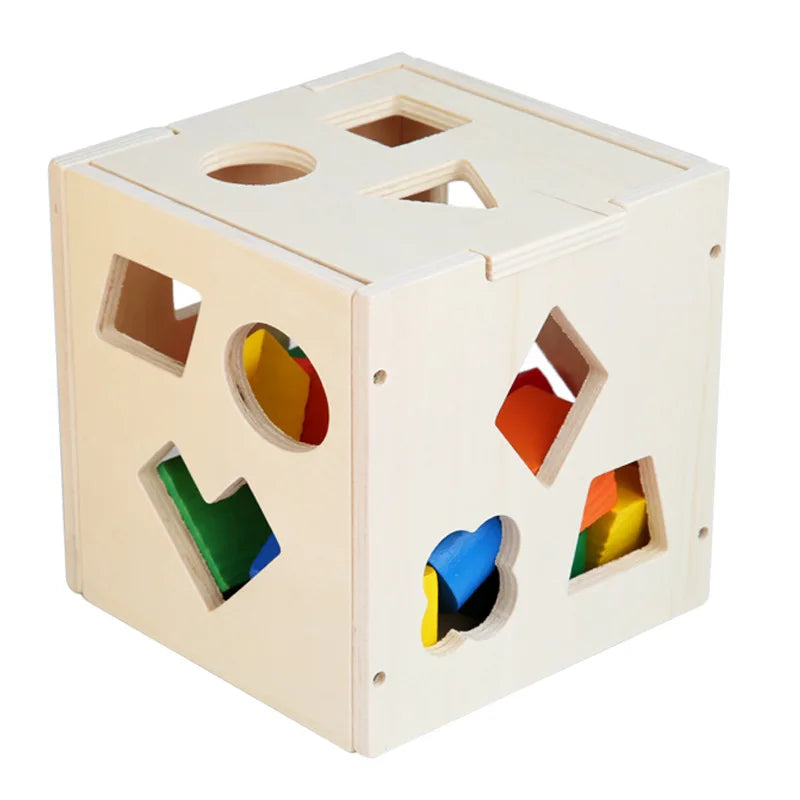 Smart Shapes Montessori Learning Box