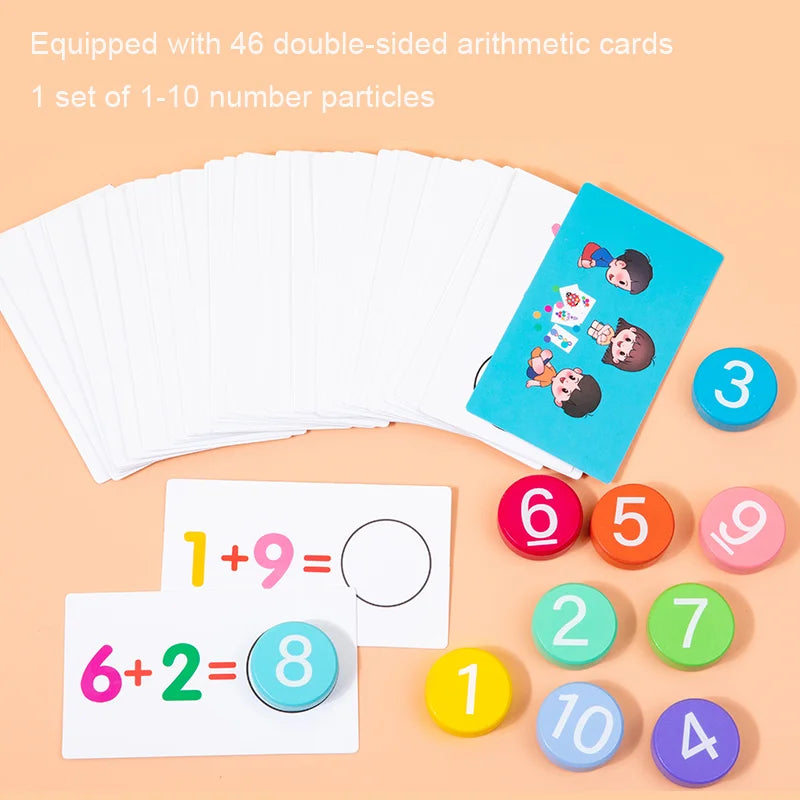 Smart Start Math Activity Box