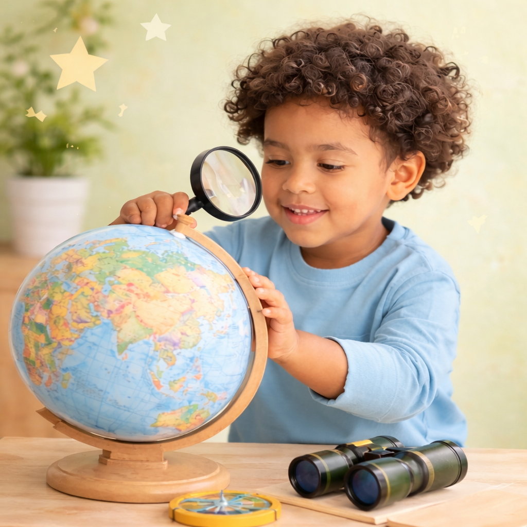 Discovering the World