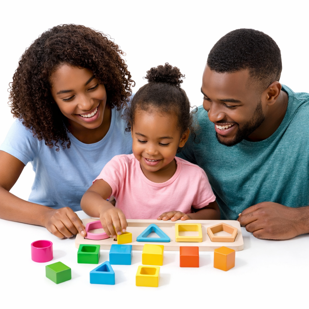 Smart Tots Wooden Sorting Puzzle