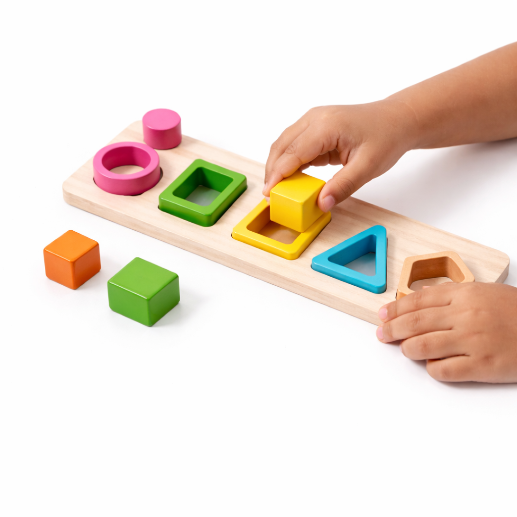 Smart Tots Wooden Sorting Puzzle