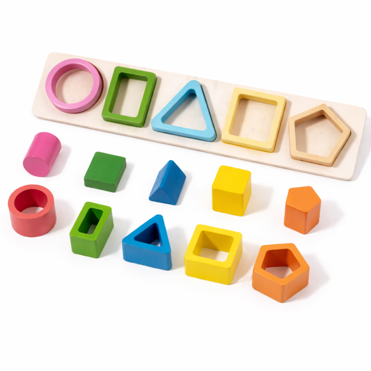 Smart Tots Wooden Sorting Puzzle