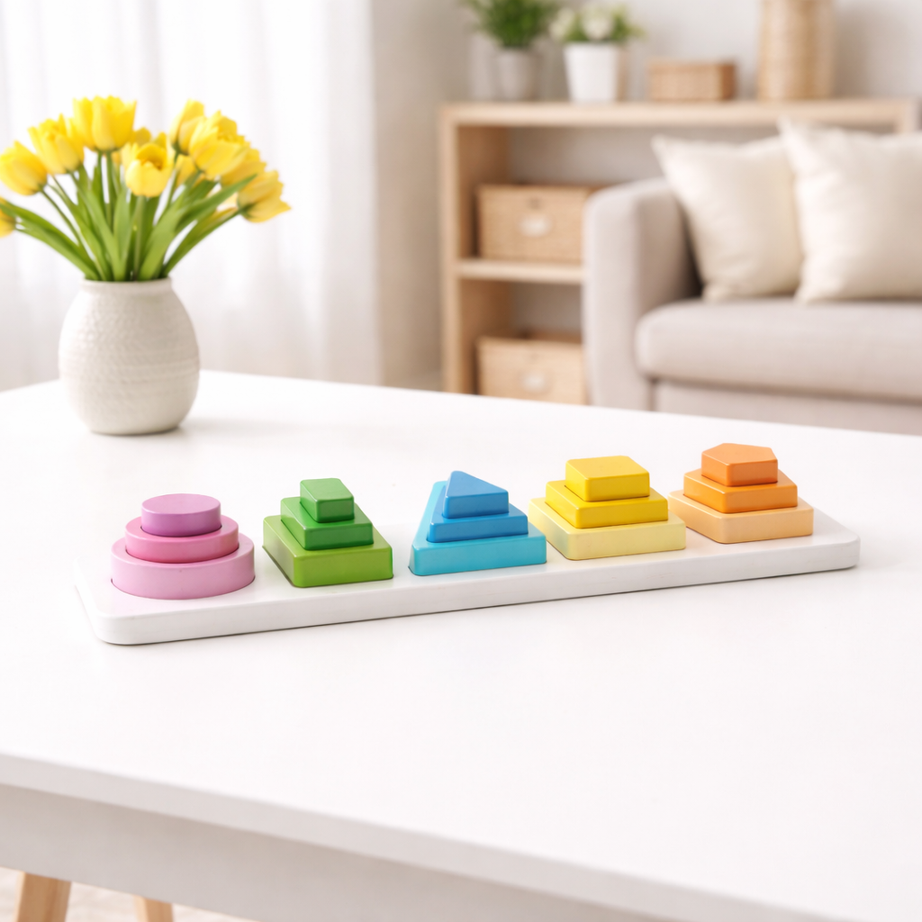 Smart Tots Wooden Sorting Puzzle