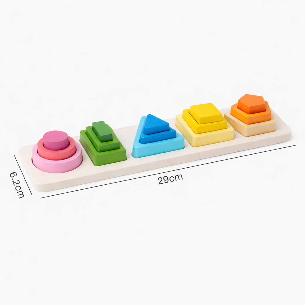 Smart Tots Wooden Sorting Puzzle