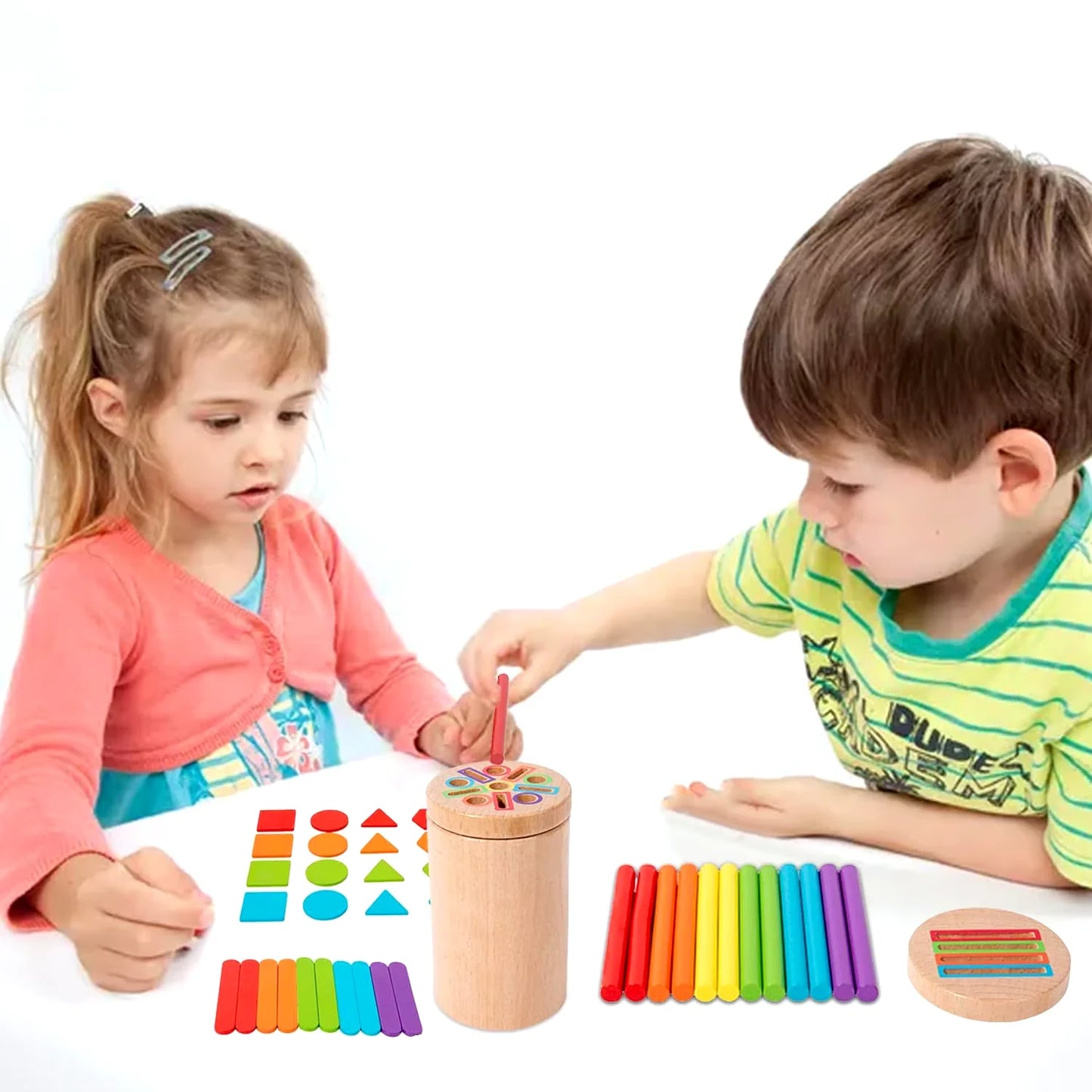 Bright Minds Montessori 3‑in‑1 Learning Cups