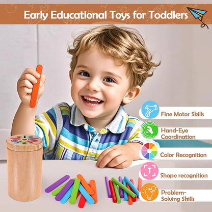 Bright Minds Montessori 3‑in‑1 Learning Cups