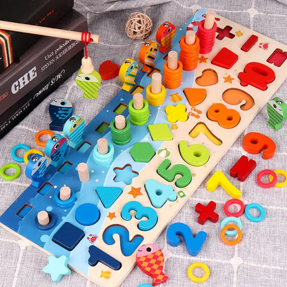 Little Genius 3D Learning Toy