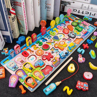 Little Genius 3D Learning Toy