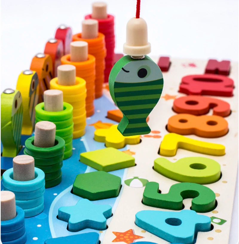 Little Genius 3D Learning Toy