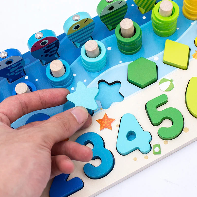 Little Genius 3D Learning Toy