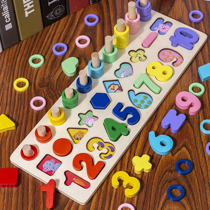 Little Genius 3D Learning Toy