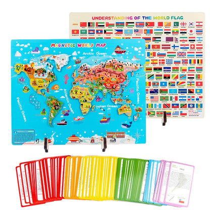 Little Explorer™ Magnetic World Map