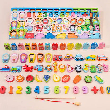 Little Genius 3D Learning Toy
