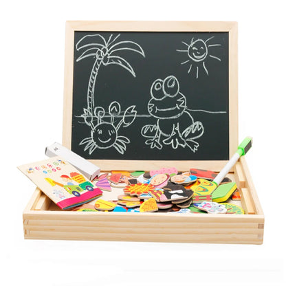 Creative Board™ Wooden Learning Activity Set for Kids