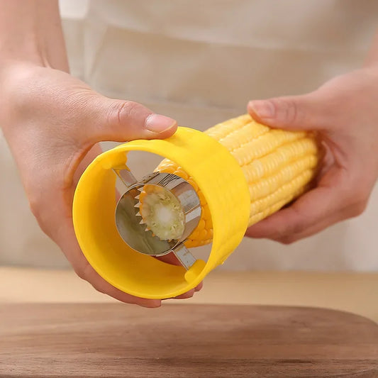 Stainless Steel Corn Peeler Kitchen Gadget