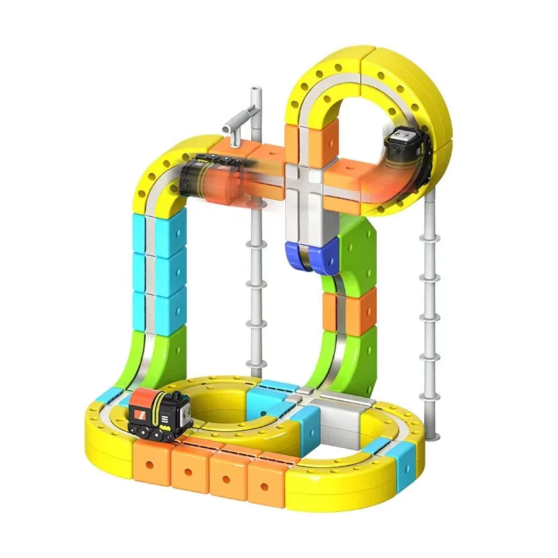 GravityFlex™ Magnetic Learning Train Set
