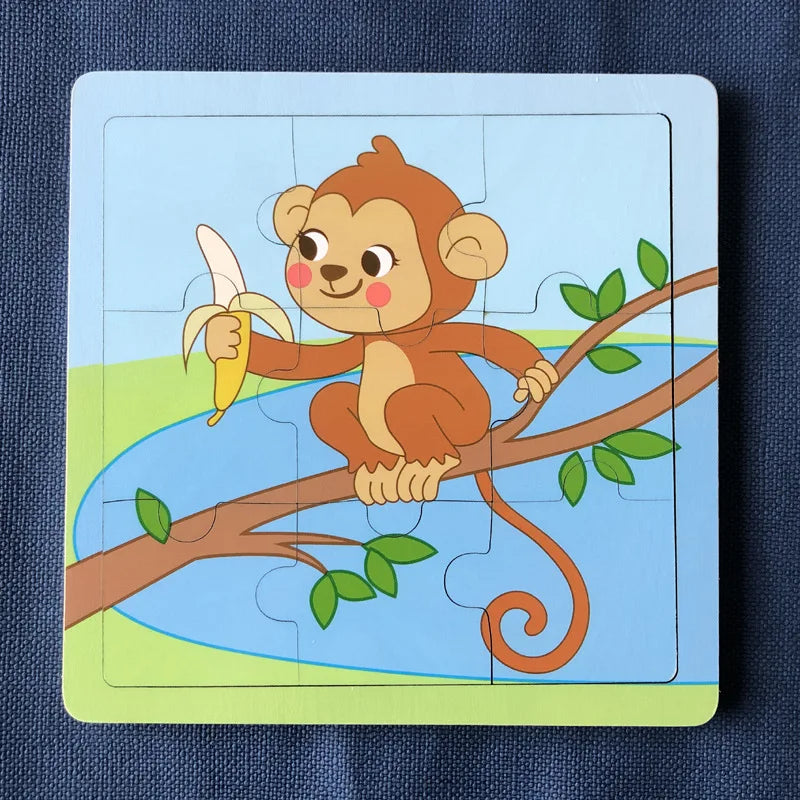 First Discovery™ Around the World Animals Puzzle