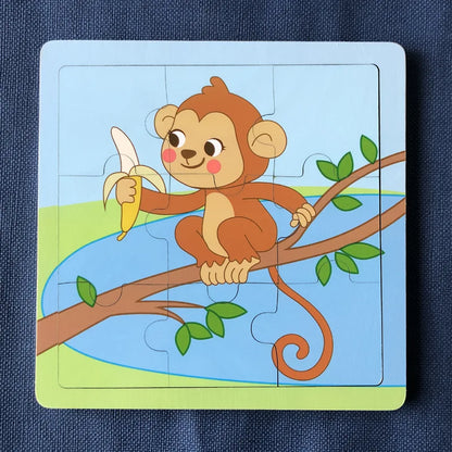 First Discovery™ Around the World Animals Puzzle
