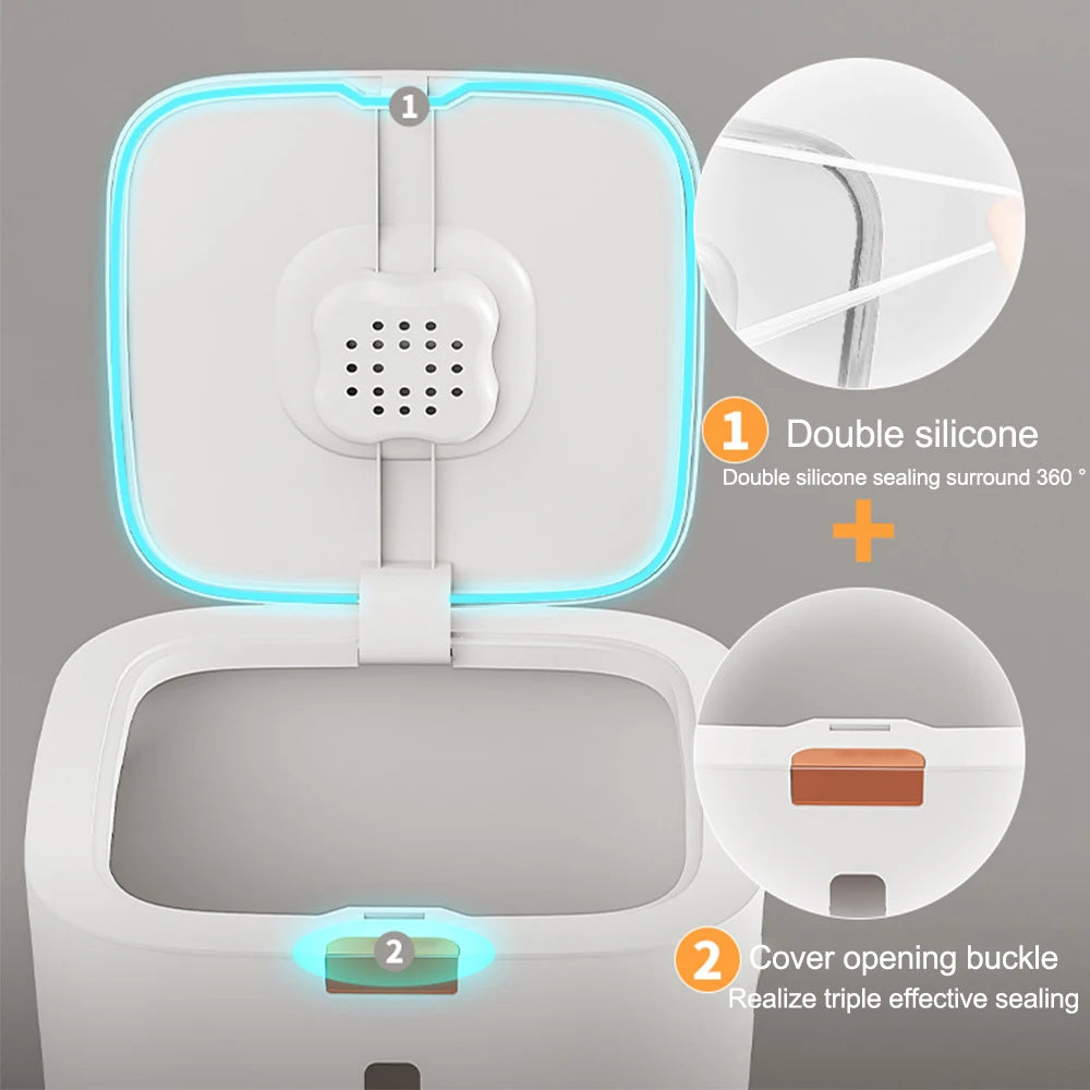 Moisture-Proof Grain Bin – Keeps Rice Fresh Longer