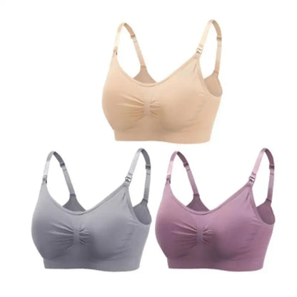 Breathable Seamless Cotton Bra – Soft Daily Comfort