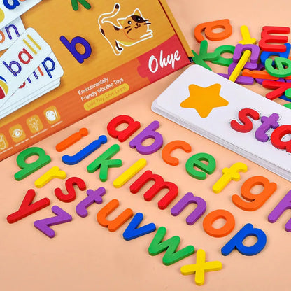 Word Builder™ Spelling Kit – Kids Reading Learning Toy