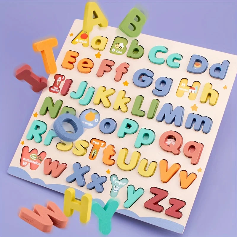 SmartLetters™ Learning Puzzle – Upper & Lowercase ABC Toy