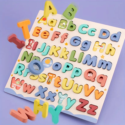 SmartLetters™ Learning Puzzle – Upper & Lowercase ABC Toy