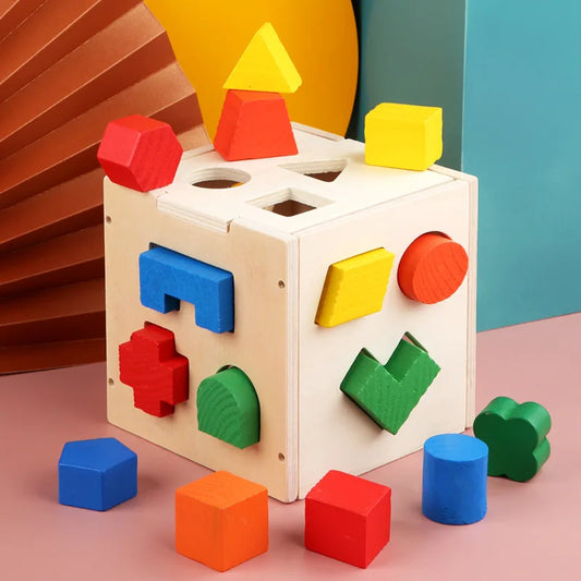 Smart Shapes Montessori Learning Box