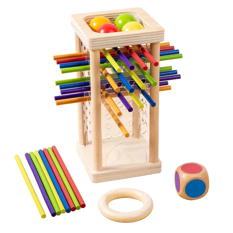 Balance Battle™ – Kids Wooden Brain Training Game