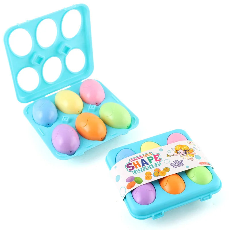 LittleHands™ Shape & Skill Egg Puzzle Toy