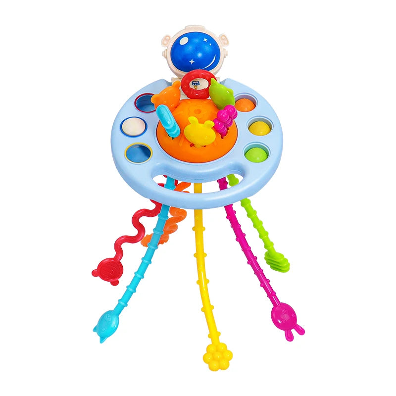 Happy Hands Montessori Teething Pull Toy