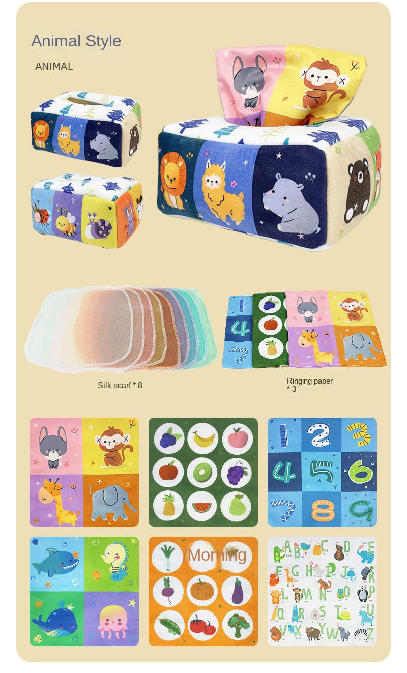 SmartHands Montessori Toy – Sensory Finger Play Toy