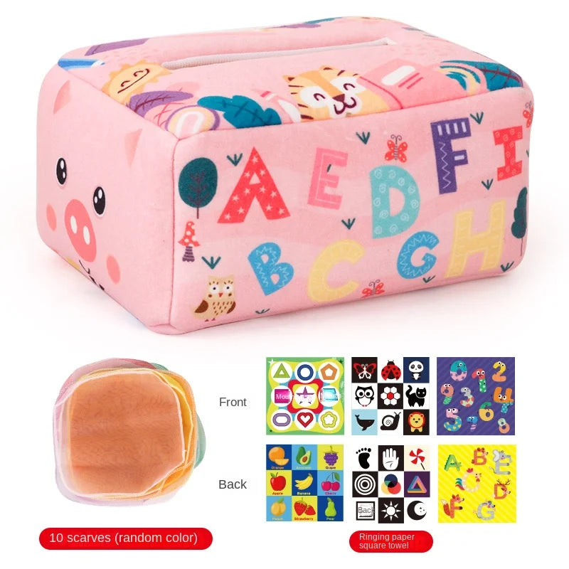 SmartHands Montessori Toy – Sensory Finger Play Toy