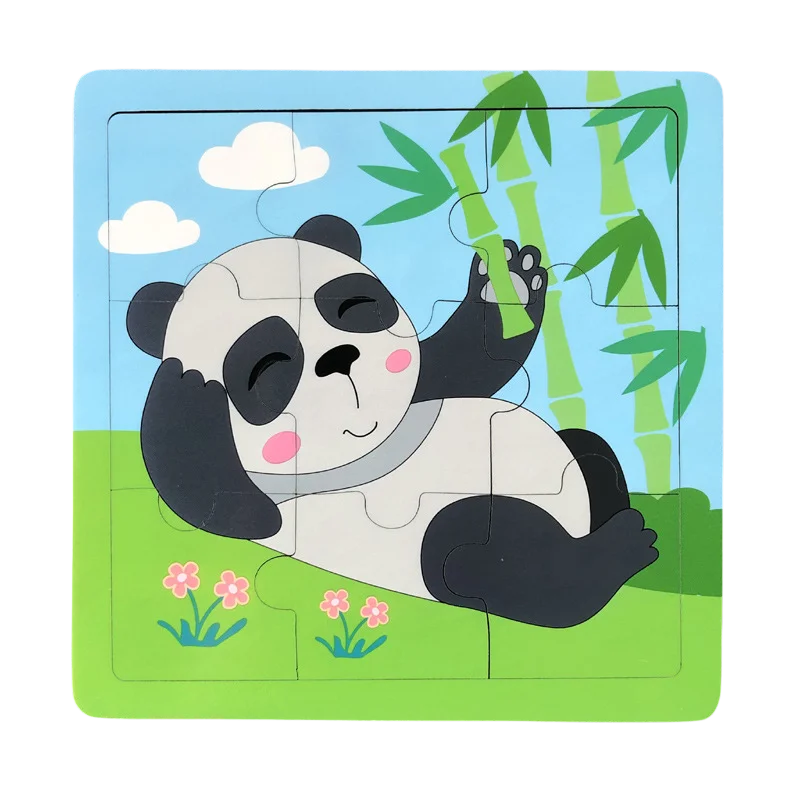 First Discovery™ Around the World Animals Puzzle