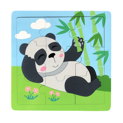 First Discovery™ Around the World Animals Puzzle