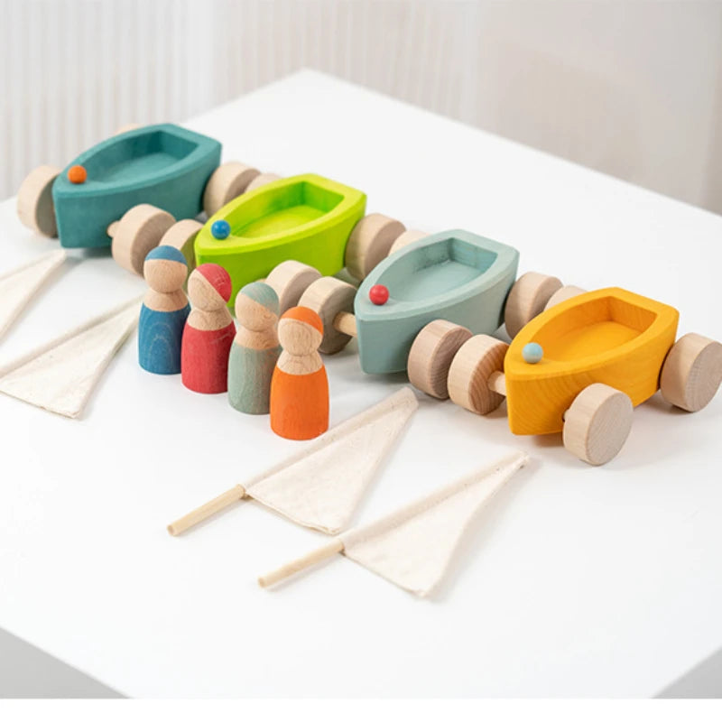 WonderWay™ Rainbow Car Set