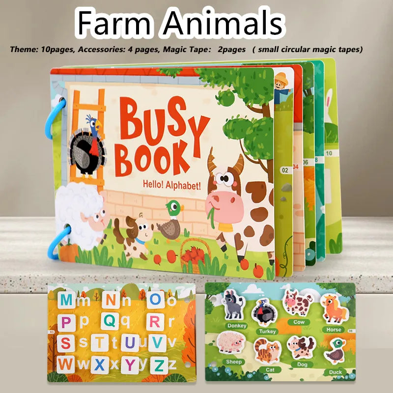 FunLearn Adventure Activity Book