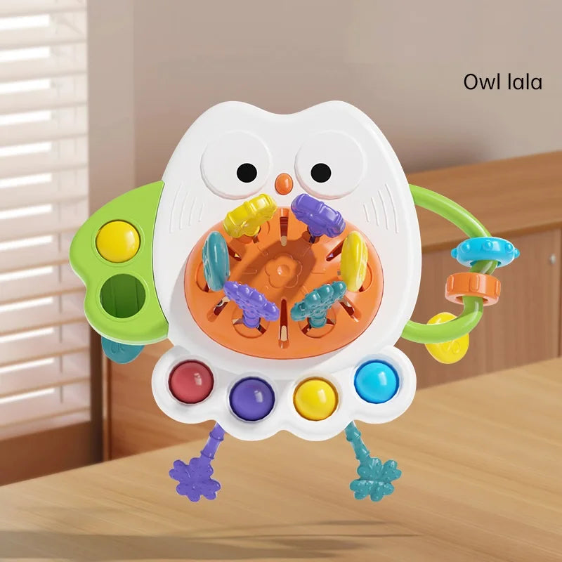 Happy Hands Montessori Teething Pull Toy