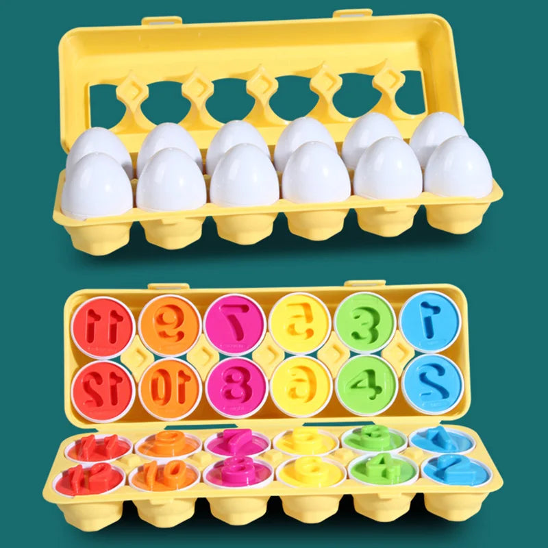 LittleHands™ Shape & Skill Egg Puzzle Toy