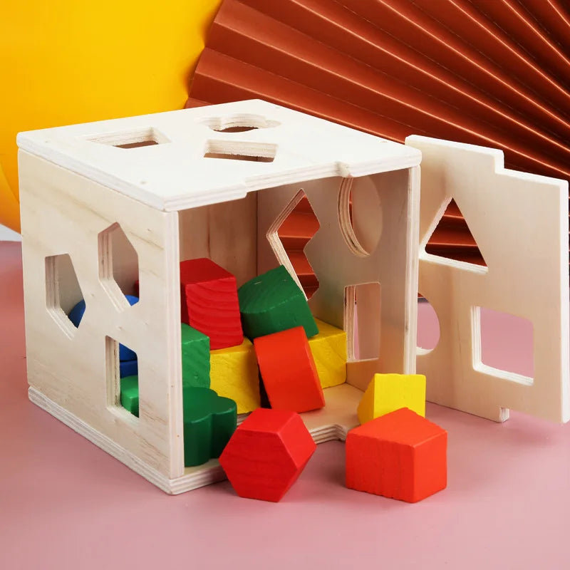 Smart Shapes Montessori Learning Box