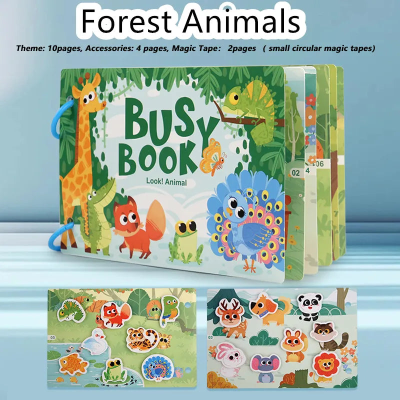 FunLearn Adventure Activity Book