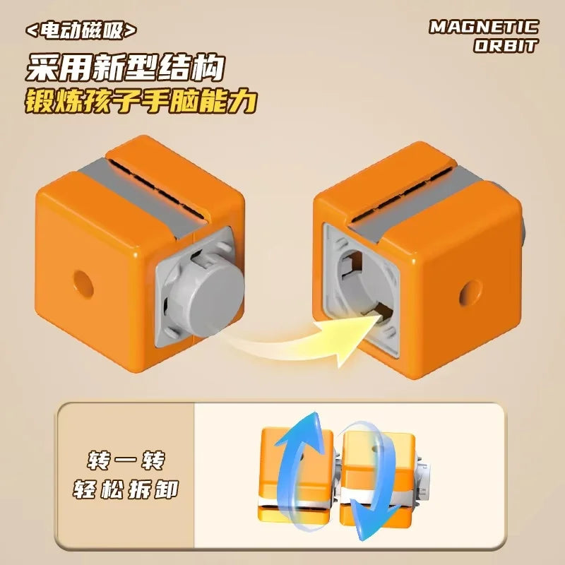 GravityFlex™ Magnetic Learning Train Set