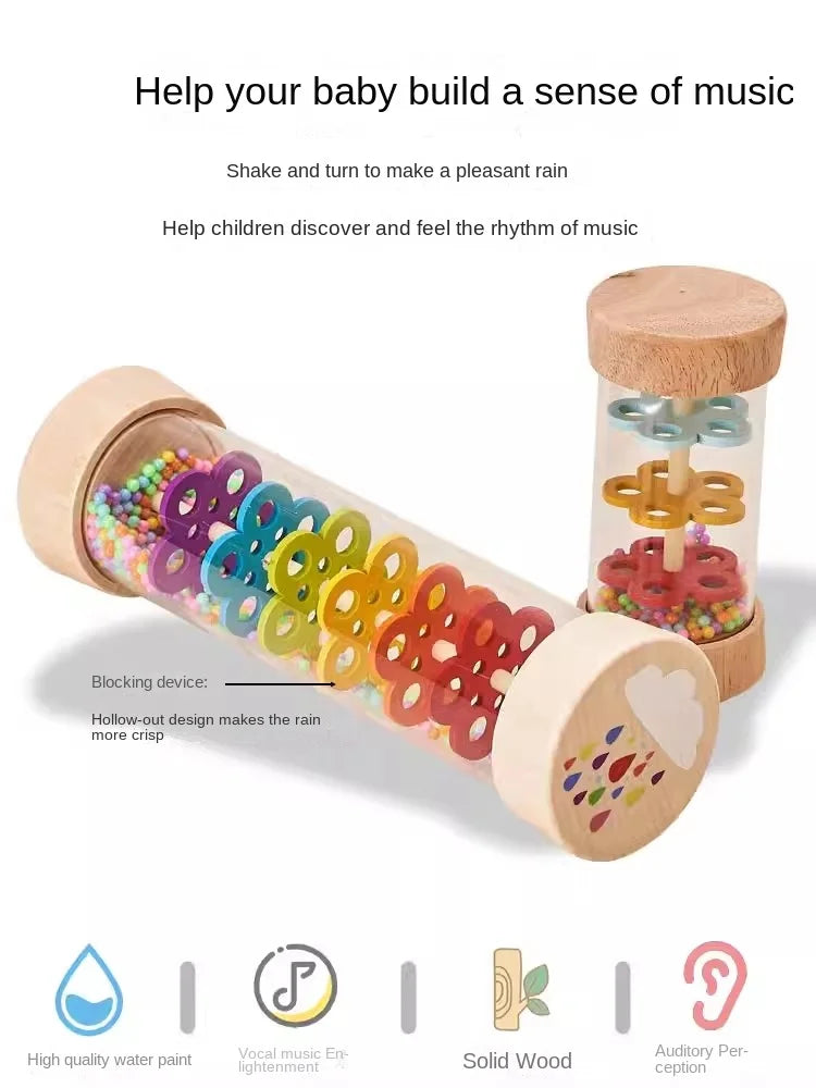 Little Rainmaker Wooden Music Toy