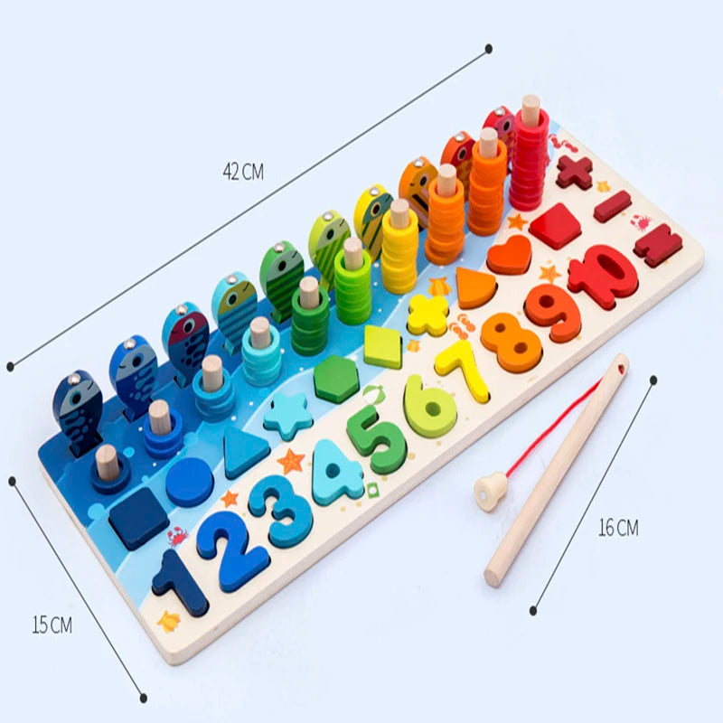 Little Genius 3D Learning Toy