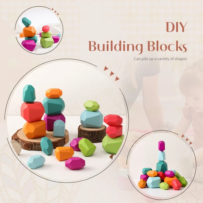 WildStack™ Magic Balance Stones